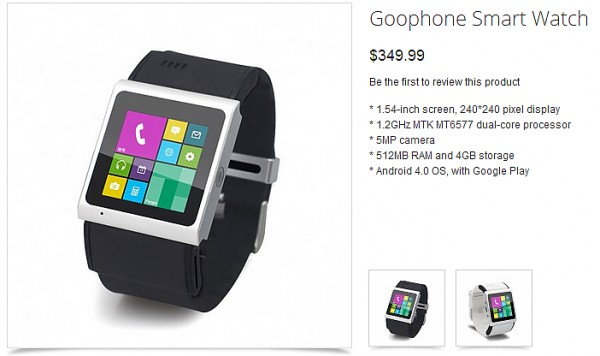 GooPhone Smart Watch