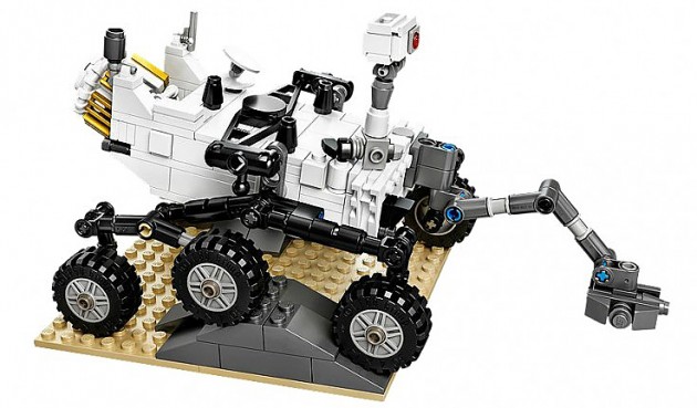 Lego Curiosity Rover