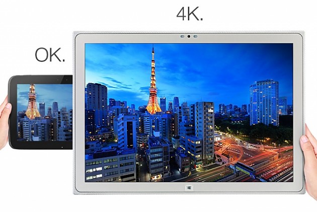 Panasonic Toughpad 4K