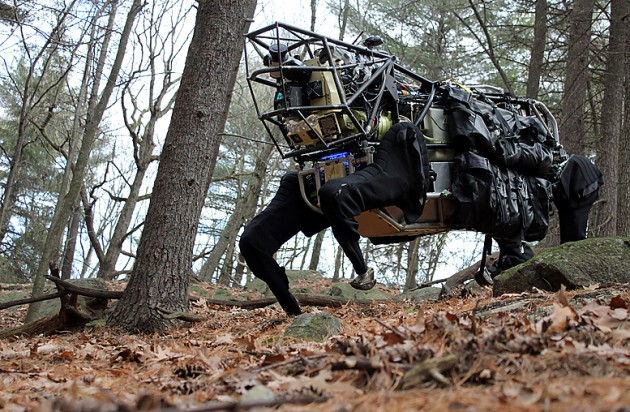 Boston Dynamics LS3