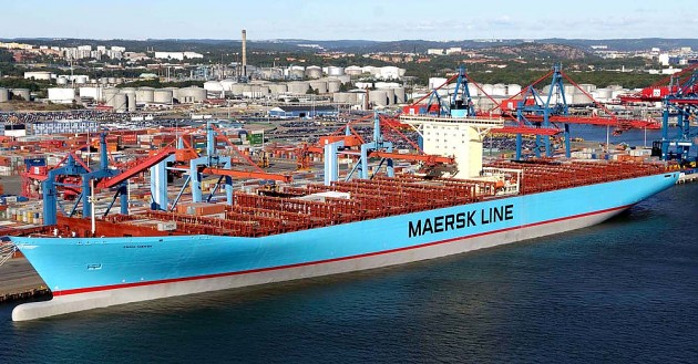 Контейнеровоз Emma Maersk