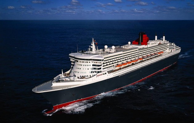 Лайнер Queen Mary 2