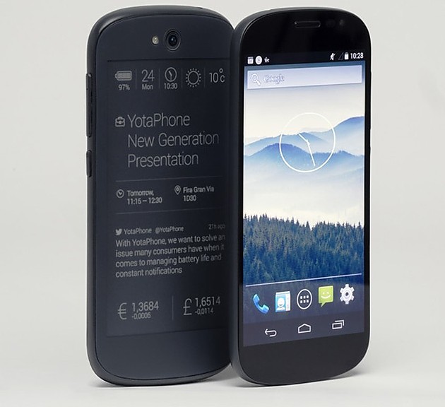 YotaPhone 2