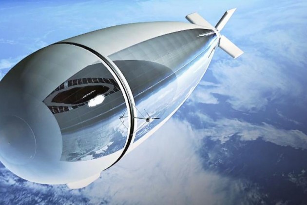 дирижабль stratobus