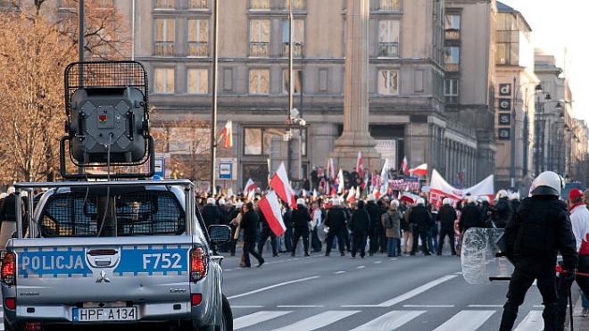 Звуковая пушка LRAD 2000X