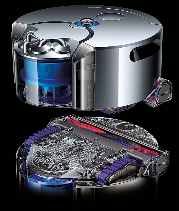 Dyson-Vacuum 360 Eye