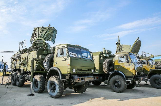 Комплекс РЭБ Красуха-4