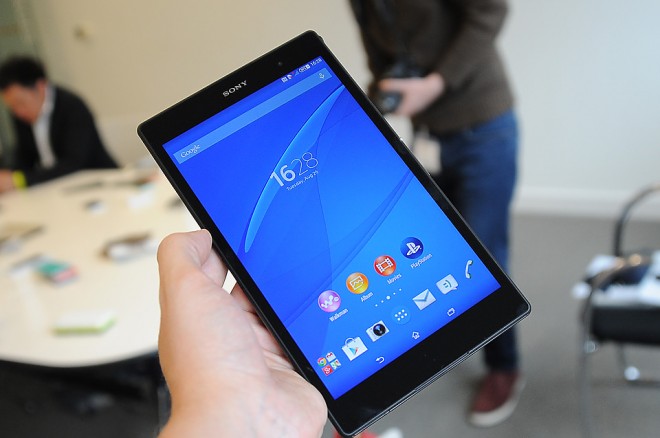 Xperia Z3 Tablet Compact