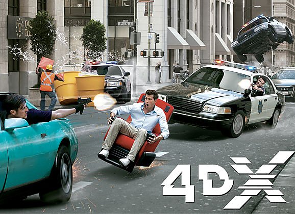 4DX кинотеатр