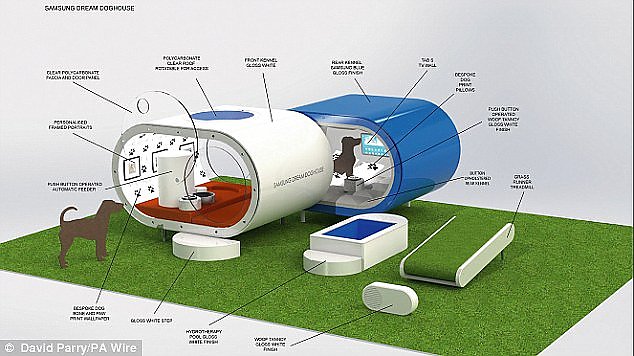 Samsung Dream Doghouse