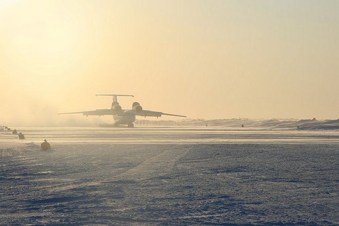 Здесь нужна особая система посадки