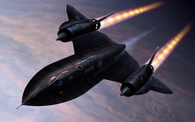 SR-71 Черный дрозд