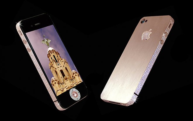 iPhone 4 Diamond Rose