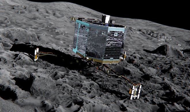 Зонд Philae