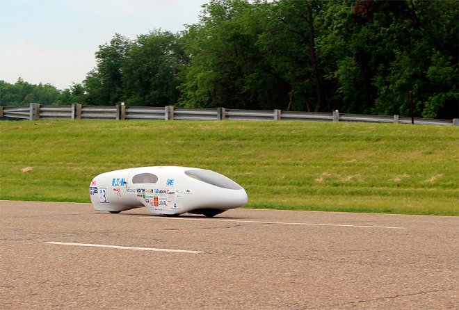 Автомобиль Supermileage