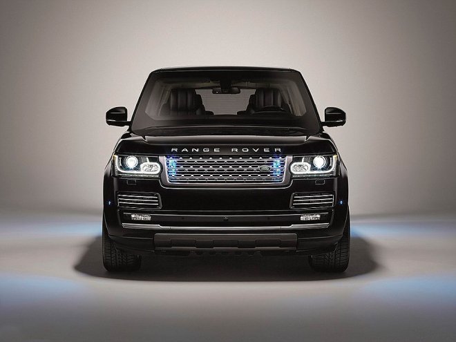 Range Rover Sentinel