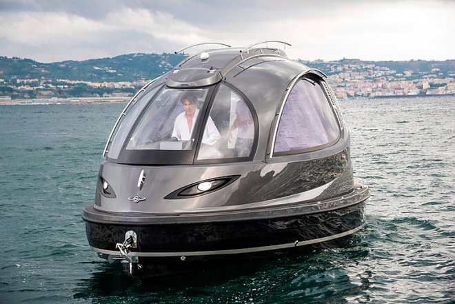 Jet Capsule