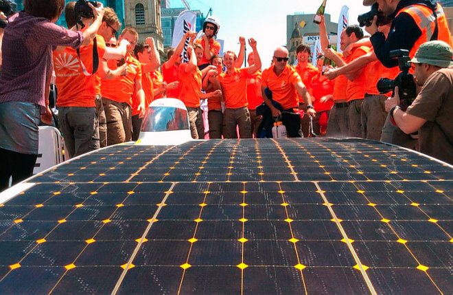 World Solar Challenge 2015