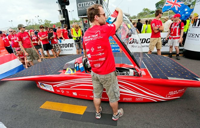 World Solar Challenge 2015