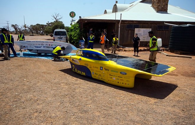 World Solar Challenge 2015