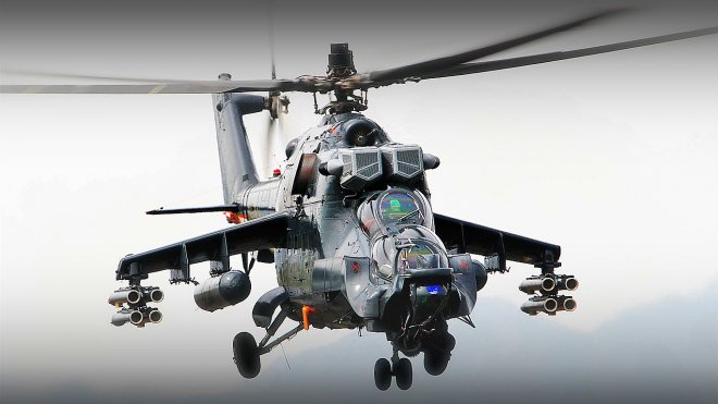 Ми-24 «Super Hind»