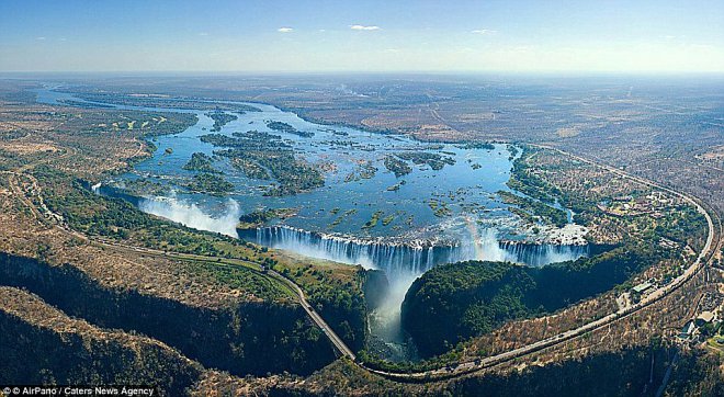 Водопад Виктория