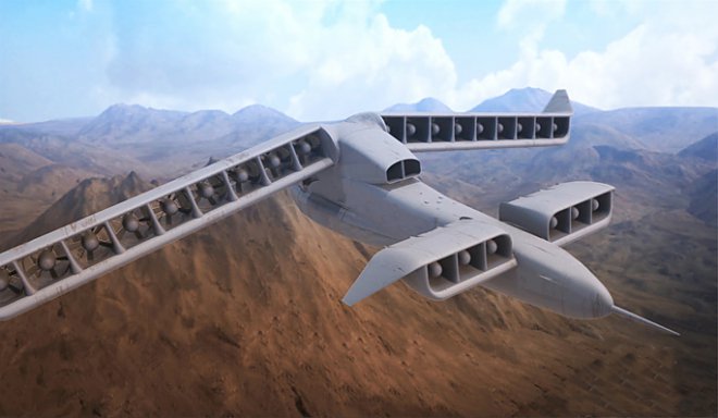 VTOL X-plane