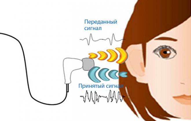 Идентификация через ушной канал