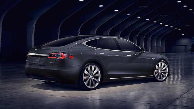 Обновление Model S