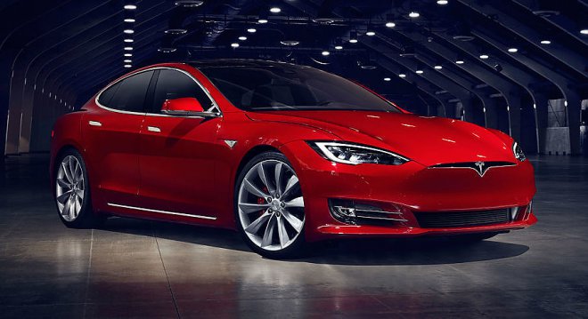 Обновление Model S