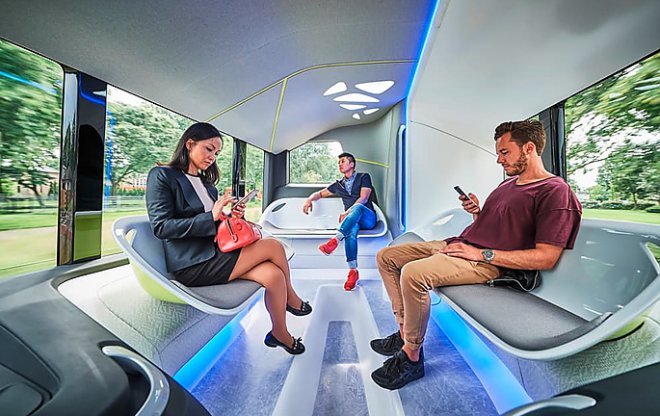 Mercedes Future Bus