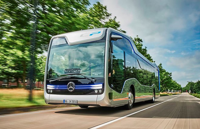 Mercedes Future Bus