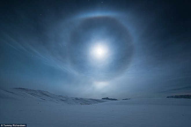 Лунное гало