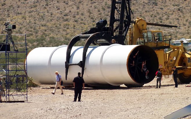 Подводный HyperLoop