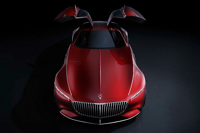 Vision Mercedes-Maybach 6