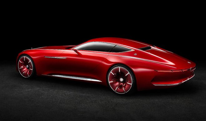 Vision Mercedes-Maybach 6