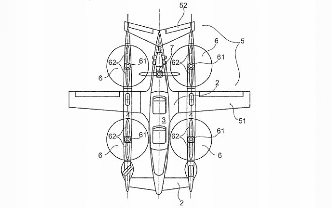 Патент Airbus