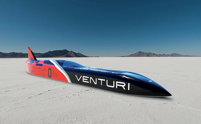 Venturi Buckeye Bullet