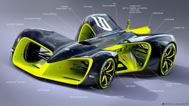 Болид Roborace