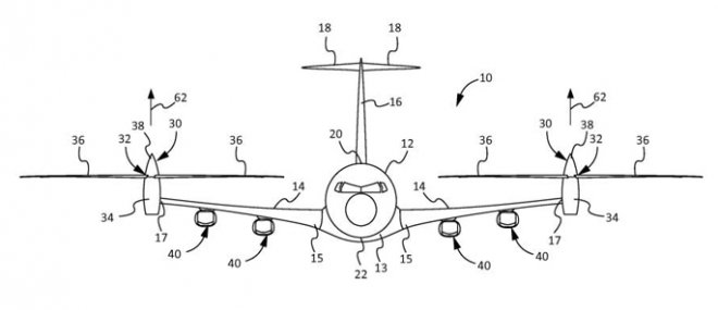 Патент Boeing