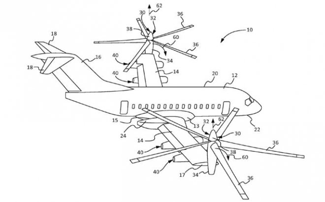 Патент Boeing