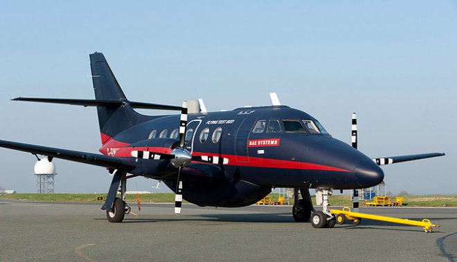 BAE Systems Jetstream 31