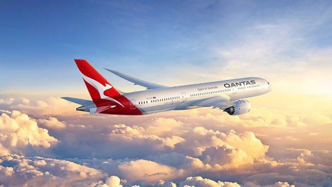 Boeing-787 компании Qantas