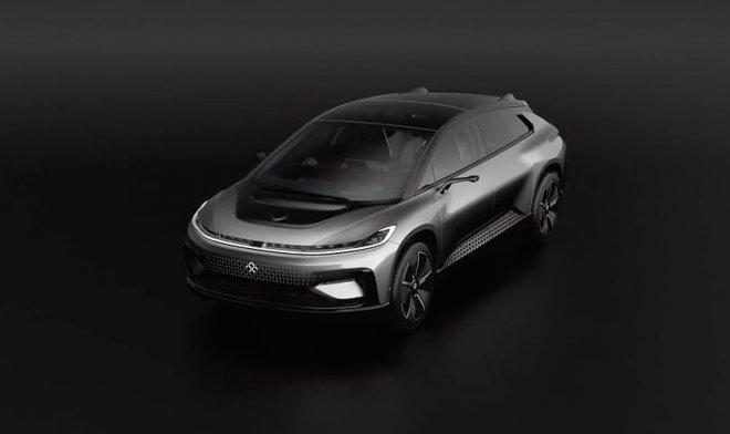 Faraday Future FF91