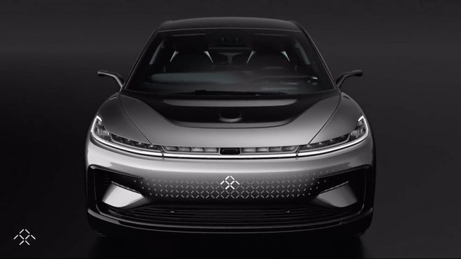 Faraday Future FF91