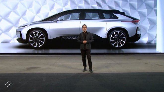 Faraday Future FF91