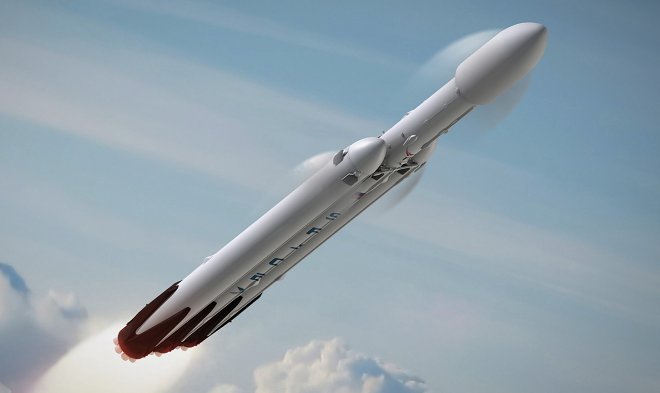 Ракета-носитель Falcon Heavy