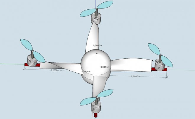 Meteodrone