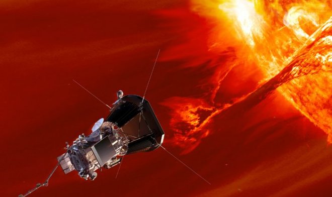 Зонд Solar Probe Plus