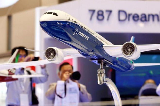 Boeing-787 Dreamliner